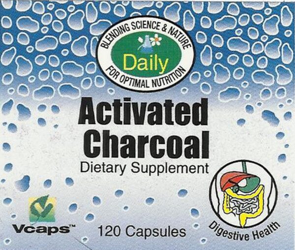 Daily Manufacturing - Activated Charcoal