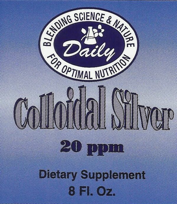 Daily Manufacturing - Colloidal Silver