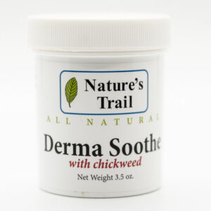Nature's Trail -  Derma Soothe with Chickweed 4oz