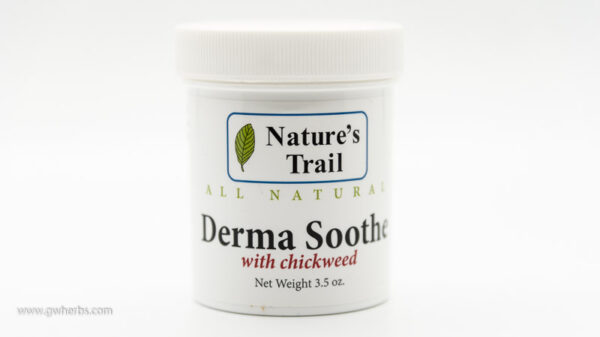 Nature's Trail -  Derma Soothe with Chickweed 4oz