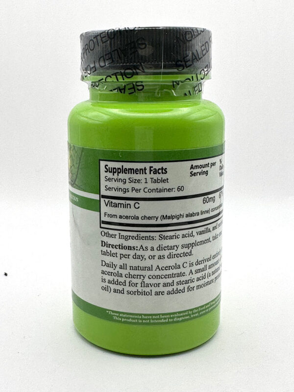 Daily Manufacturing - Acerola Natural C - Image 2