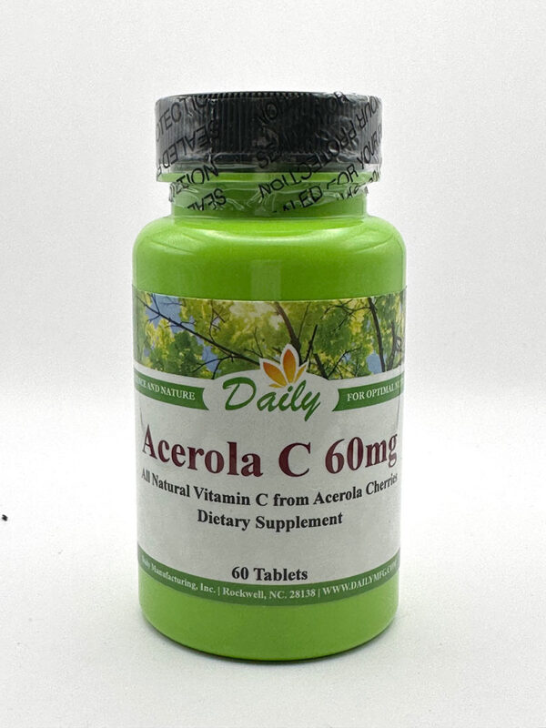 Daily Manufacturing - Acerola Natural C