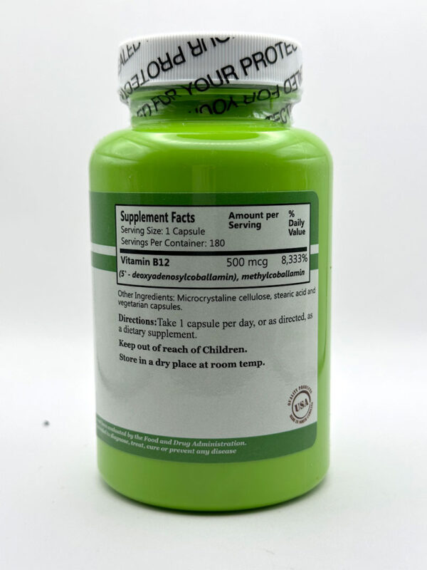 Daily Manufacturing - Activated Vitamin B12 - Image 2