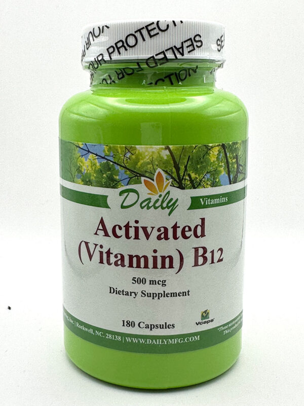 Daily Manufacturing - Activated Vitamin B12