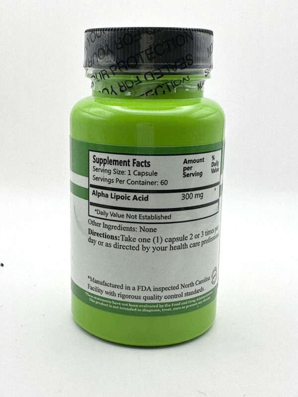 Daily Manufacturing - Alpha-Lipoic Acid - Image 2