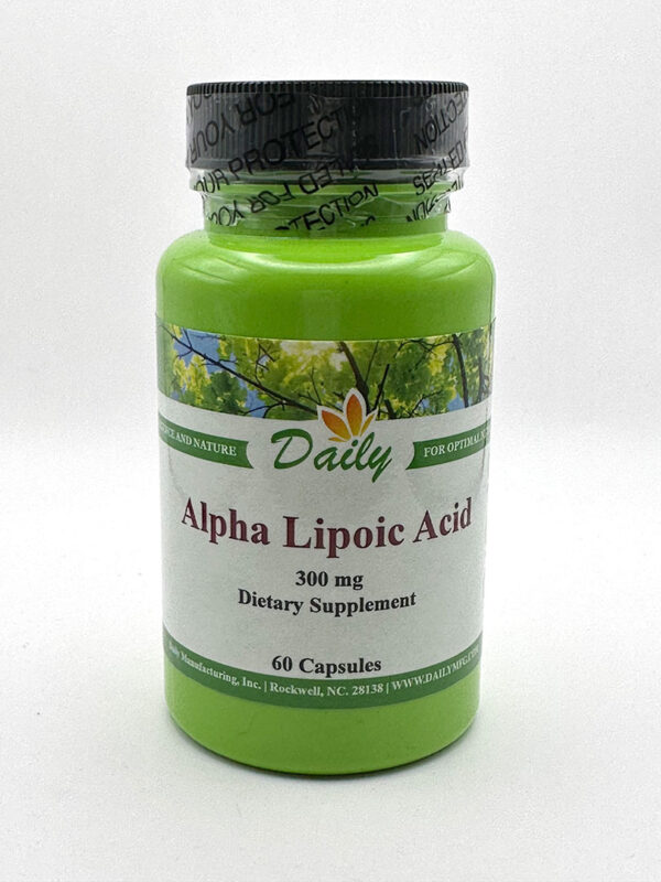 Daily Manufacturing - Alpha-Lipoic Acid