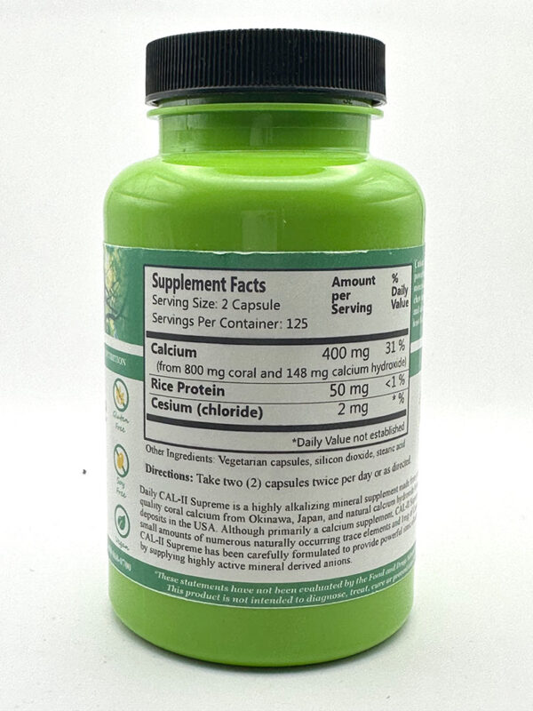 Daily Manufacturing - Cal-II (Yeast-Free) - Image 2