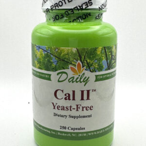 Daily Manufacturing - Cal-II (Yeast-Free)