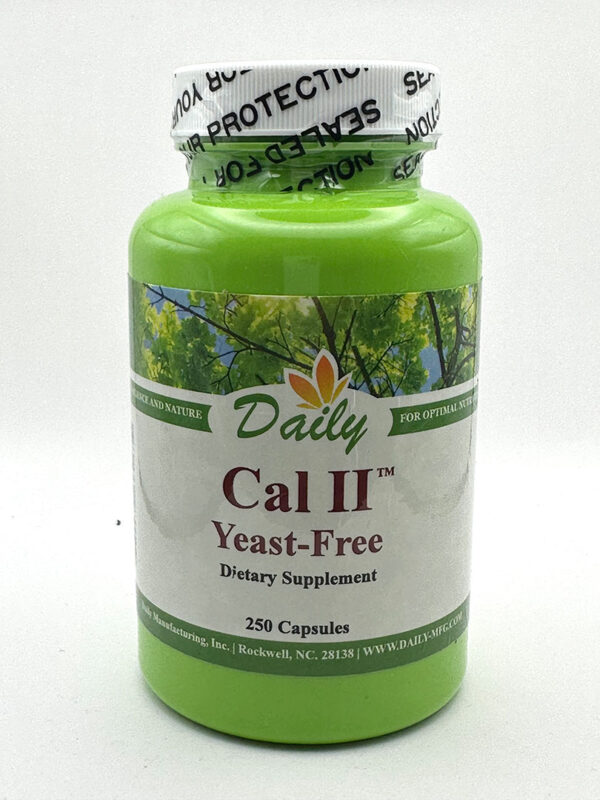 Daily Manufacturing - Cal-II (Yeast-Free)