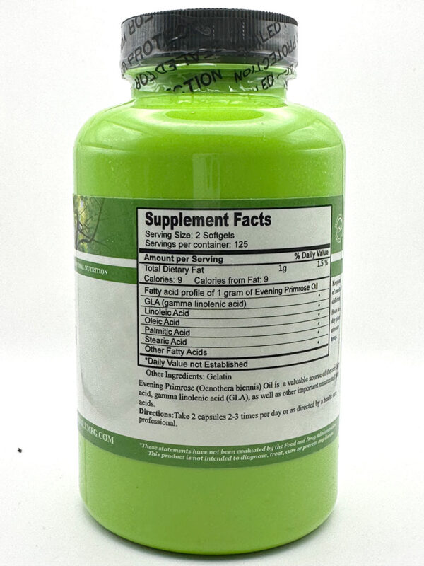 Daily Manufacturing - Evening Primrose Oil - Image 2