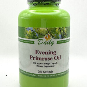 Daily Manufacturing - Evening Primrose Oil