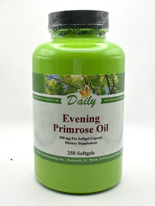 Daily Manufacturing - Evening Primrose Oil