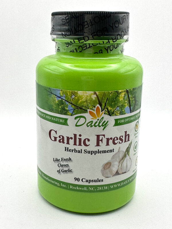 Daily Manufacturing - Garlic Fresh