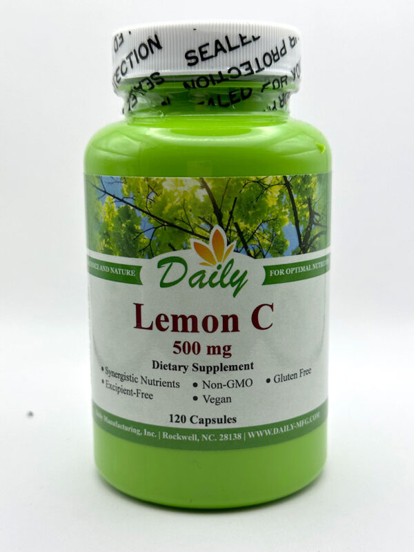 Daily Manufacturing - Lemon C