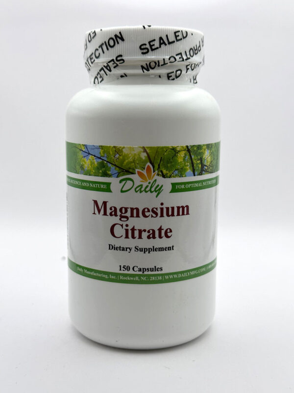 Daily Manufacturing - Magnesium Citrate