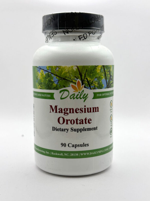 Daily Manufacturing - Magnesium Orotate