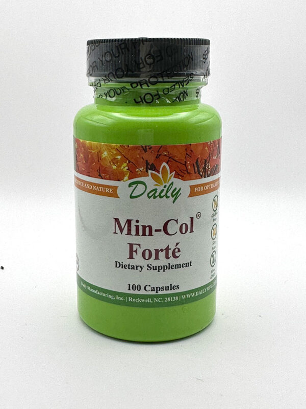 Daily Manufacturing - Min-Col? Fortè