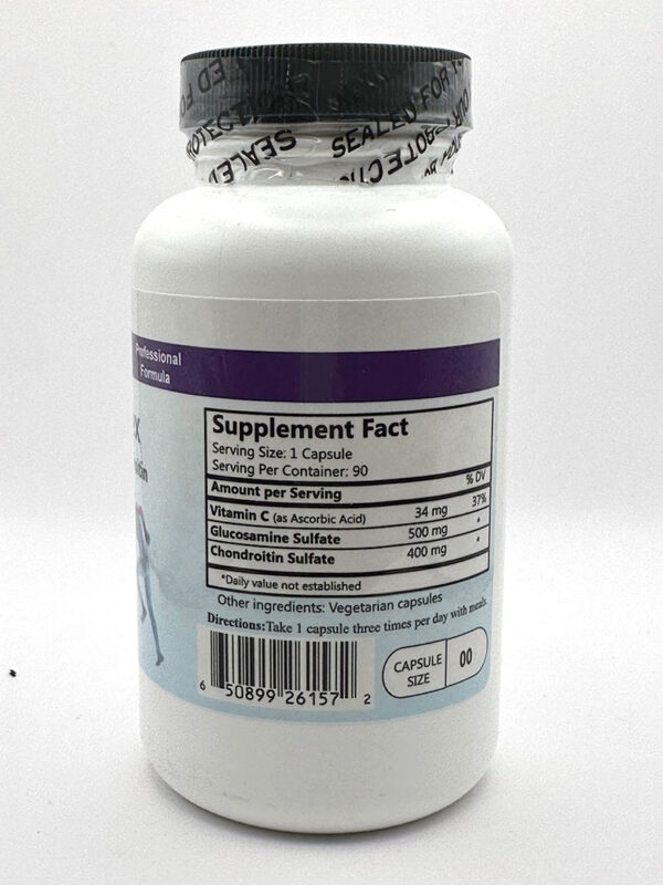 Daily Manufacturing - Nutra-Flex (Glucosamine Chondroitin) - Image 2