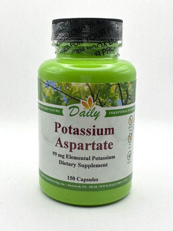 Daily Manufacturing - Potassium Aspartate