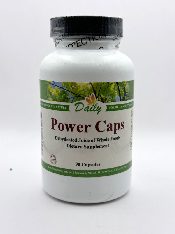 Daily Manufacturing - Power Caps