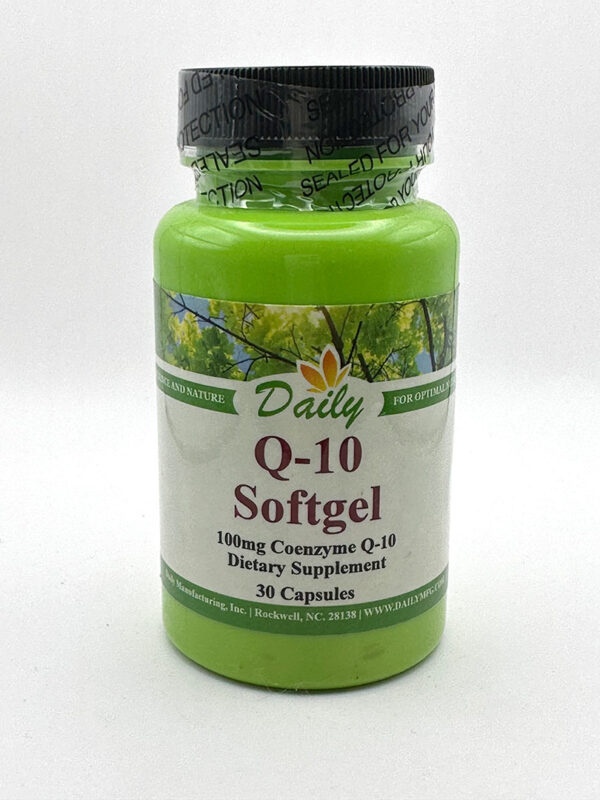 Daily Manufacturing - CoEnzyme Q-10