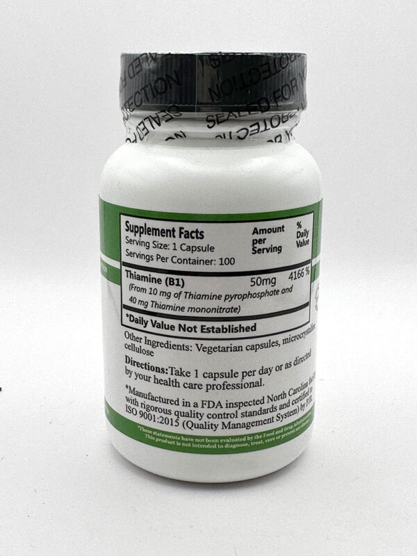 Daily Manufacturing - Thiamine (Co-Active) Vitamin B1 - Image 2