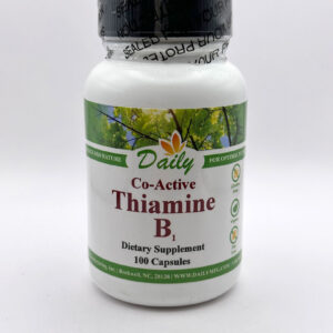 Daily Manufacturing - Thiamine (Co-Active) Vitamin B1