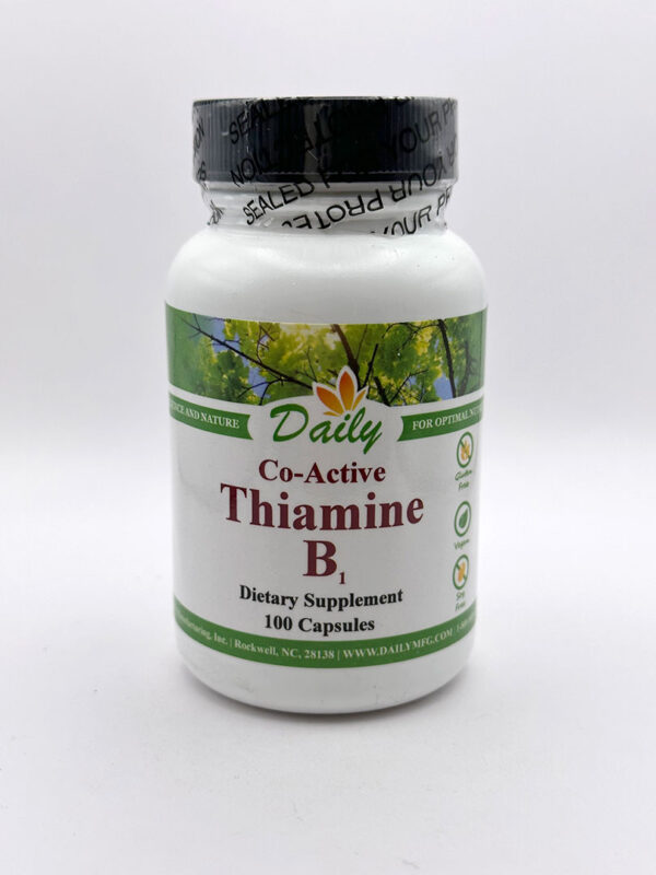 Daily Manufacturing - Thiamine (Co-Active) Vitamin B1
