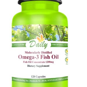 Daily Manufacturing - Omega-3 Fish Oil