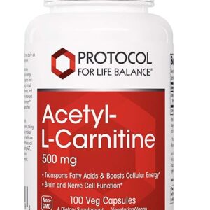 Protocol - Acetyl L-Carnitine