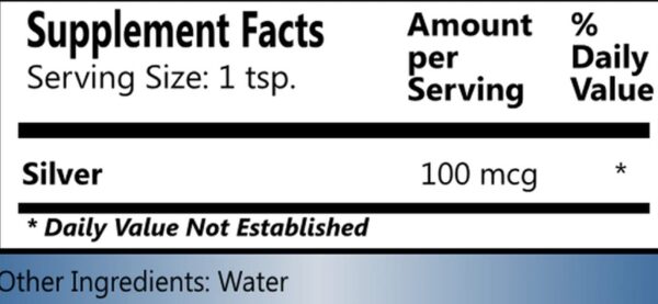Daily Manufacturing - Colloidal Silver - Image 2