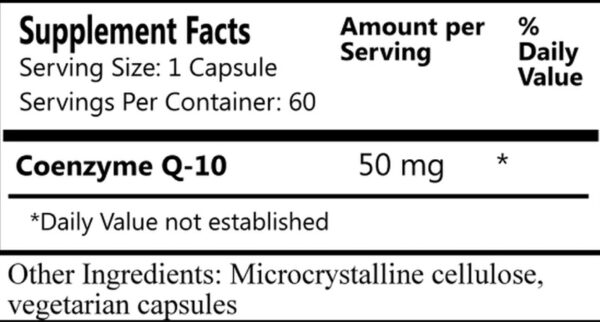 Daily Manufacturing - Coenzyme Q-10 - Image 2