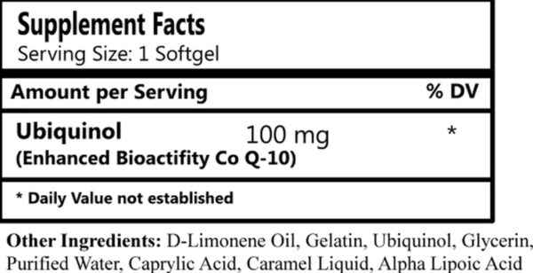 Daily Manufacturing - Ubiquinol - Image 2