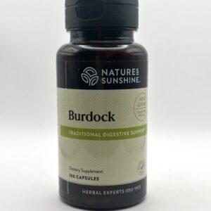 Nature's Sunshine - Burdock - 100 Capsules