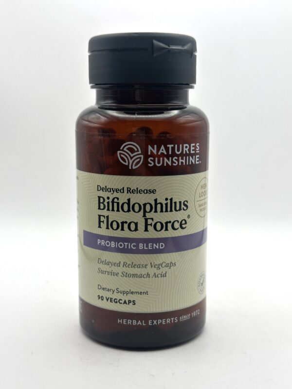 Nature's Sunshine - Bifidopholus Flora Force