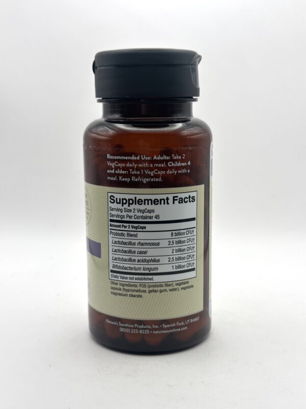 Nature's Sunshine - Bifidopholus Flora Force - Image 2