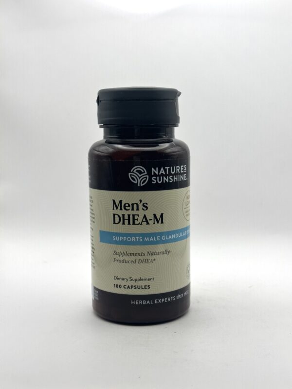 Nature's Sunshine - DHEA-M (Men's) - 100 Capsules