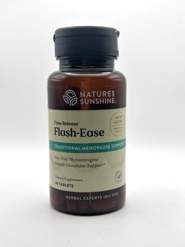 Nature's Sunshine - Flash Ease, TR - 60 Tablets