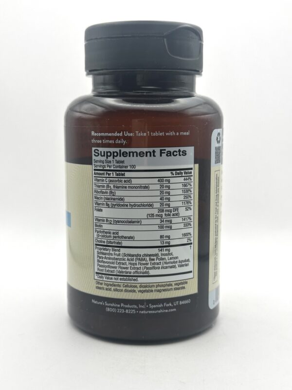 Nature's Sunshine - Nutri Calm - Image 2
