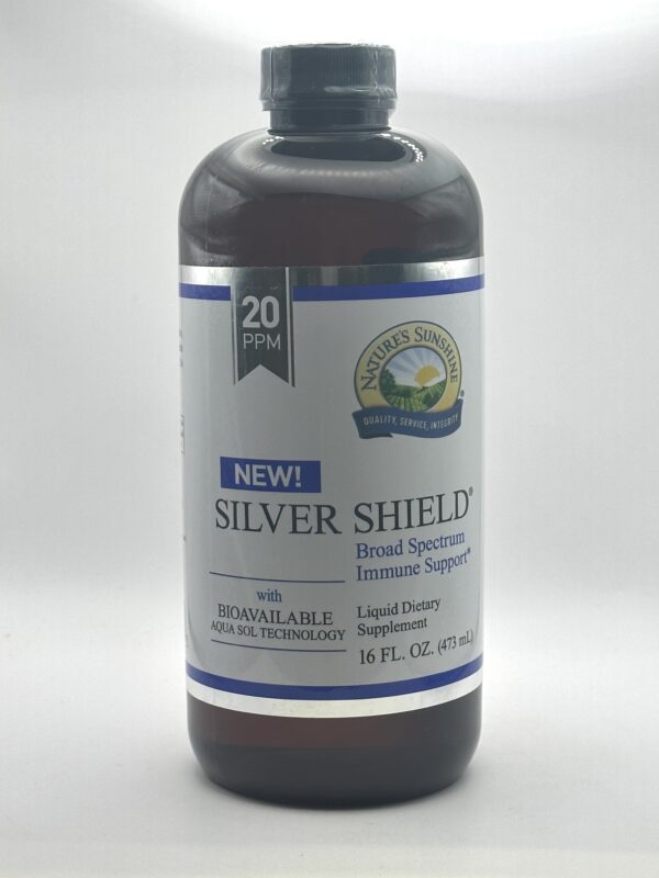 Nature's Sunshine - Silver Shield w/Aqua Sol - 20 PPM