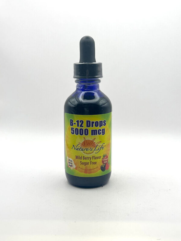 Nature's Life - Vitamin B-12 (wildberry)