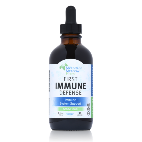 Mountain Meadow Herbs - First Immune Defense 1/2 off Price, EXP Date: 11/24