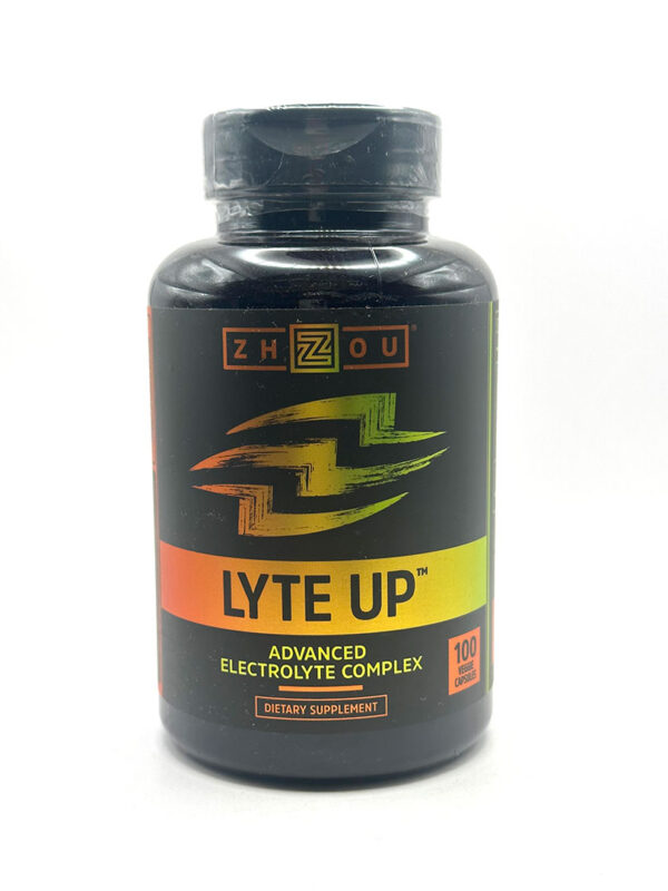 Zhou - Lyte Up - 100 Capsules